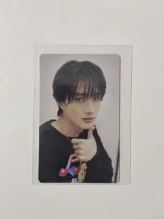 山中柔太朗 ソロ盤 トレカ