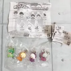 僕のヒーローアカデミア めじるしアクセサリー2爆豪勝己 蛙吹梅雨 死柄木弔 荼毘