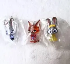 ズートピア2 めじるしアクセサリー　3点セット