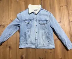 LEVI’S PREMIUM ボア付きデニムジャケット