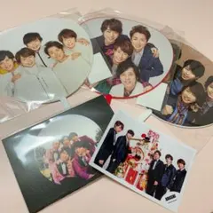 嵐 セット「ミニうちわ 写真」