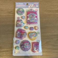 新品未開封　ポップデコパーティー　サンリオ　はぴだんぶい
