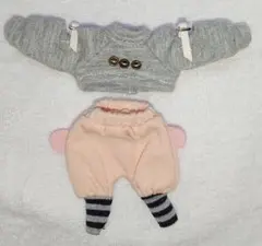 オビツ11・ねんどろいどどーる お洋服上下セット② シャツ ズボン パンツ