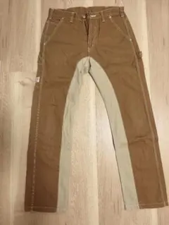 児島ジーンズ KOJIMA GENES ワークパンツ ブラウン 32インチのサムネイル