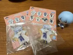 葬送のフリーレン　一番くじ　ヒンメル　アクスタ2個+ちょこのっこフィギア1個