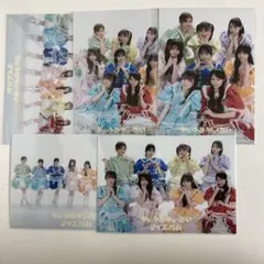 cutie street キュースト　ブロマイド　特典　応援店共通特典　コンプ