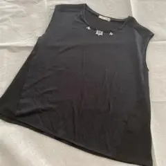 エージーバイアクアガール　トップス　黒のサムネイル