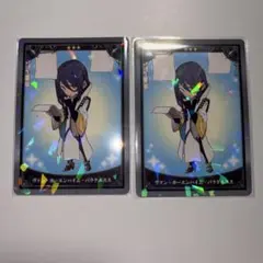 FGO 最終再臨展　カード　パラケルスス　2点セット