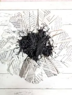 値札・タグ・英字新聞・120枚