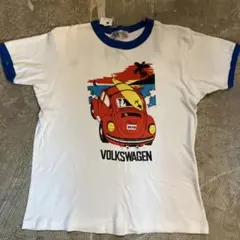 80s vintage フォルクスワーゲン リンガーTシャツ アメカジ バイカーのサムネイル