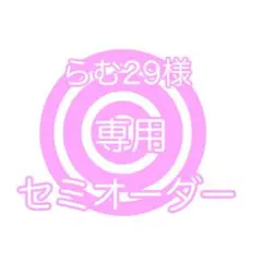らむ29様　専用　セミオーダー