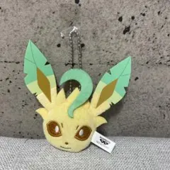 ポケモン】リーフィア ボールチェーン付きマスコット ぬいぐるみ