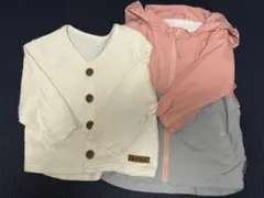 春アウター サイズ80 2点セット