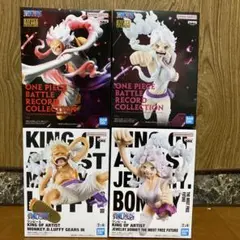 ONE PIECE フィギュア　ルフィ 、ボニー４体セット