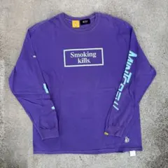 FR2 fr2 Smoking kills ボックスロゴ ロンt 長袖カットソーのサムネイル