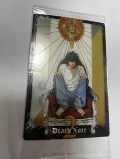 デスノート　ウエハース　1-02