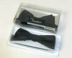 蝶ネクタイ　セット　無地　チェック　Torikin