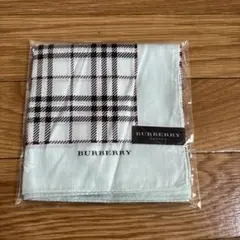 BURBERRY チェック柄 ハンカチ