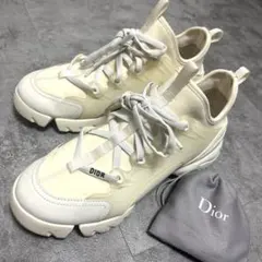 【美品】クリスチャンディオール Dior D-CONNECT スニーカーのサムネイル