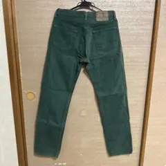 リーバイス　501 W30L32 グリーン