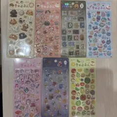 喫茶アラモード きゅるるん シール セット