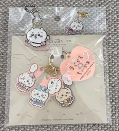 超まじかるちいかわ さいごの戦い！ 3連アクリルチャームとキーチェーン セット