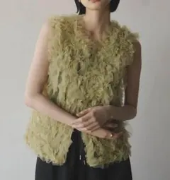 新品 ヤマダヤ スコットクラブ購入☆RADIATE チュールベスト　イエロー