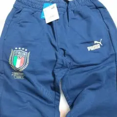 PUMA イタリア代表 トラックパンツ ブルー - メルカリ