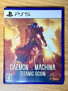 DAEMON X MACHINA TITANIC SCION PS5