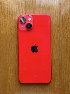 2025年最新】Apple スマートフォン カラー：レッド スマートフォン本体