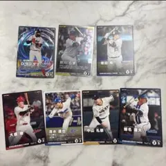 プロ野球ファンスターズリーグ　トレーディングカード9枚セット