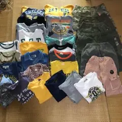 おまとめ子供服サマーセット② 100/110/120/130