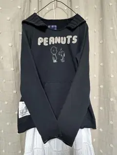 OLD BETTY’S × PEANUTS スヌーピー フード付きトレーナー