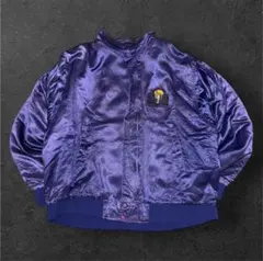 90s vintage ナイロン　刺繍　スカジャン　アメリカ製　古着