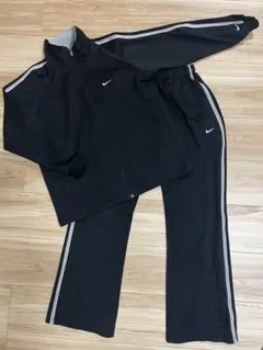 最終価格！Nike ナイキ ブラック ジャージ上下セット