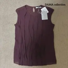 新品DAMA collection トップス/シルク