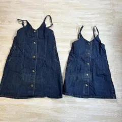 ジャンバースカート ワンピース　ブランシェス