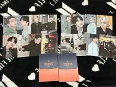 BTS PTD Permission To Danceミニフォト フルセット