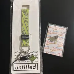 嵐 ツアーグッズ 会場限定 ネックストラップ・イヤフォンジャック/緑 相葉雅紀