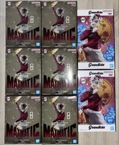 鬼滅の刃 MAXIMATIC 童磨 DOMA フィギュア 8点セット - メルカリ
