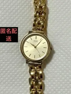 稼働 SEIKO 腕時計 ラウンド ゴールド ヴィンテージ 3針 - メルカリ