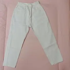 デニム ストレート