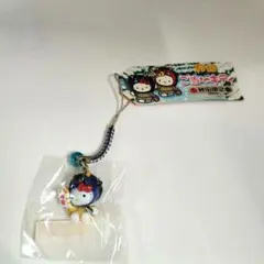 ハローキティ　ご当地キティ　秋田限定　なまはげ　　根付け　ストラップ