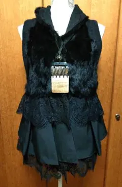 ラビットファーベスト レースデザイン