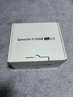 【美品・箱あり】Speed Wi-Fi  5G L13 本体 2026年最新】speed wi-fi home 5g l13の人気アイテム - メルカリ
