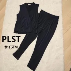 プラステ テーパード パンツ セットアップ　ノースリーブ