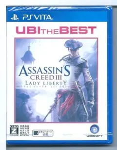 新品y VITA ユービーアイ・ザ・ベスト アサシン クリードIII レディ リ