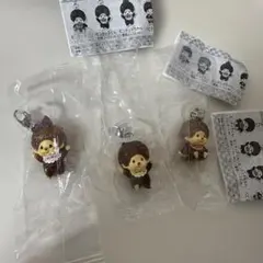 [新品未使用]モンチッチ めじるしアクセサリー ガチャガチャ 3点セット