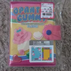 新品 おぱんちゅうさぎ シール帳
