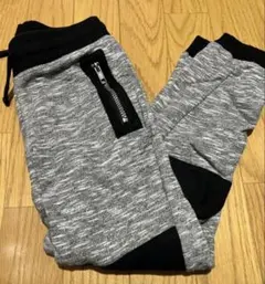 mayapooon 様専用　120cm ジッパーポケット付きスウェットパンツ